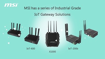 MSI IoT Solution