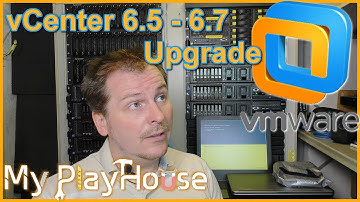 vCenter 6.5 - 6.7 Appliance Upgrade The Long Walkthrough - 720
