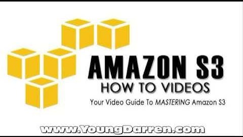 Amazon S3 Tutorial - Amazon Simple Storage Service AWS S3