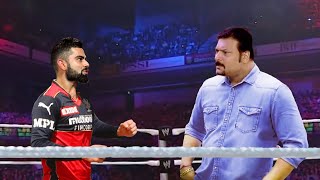 CID Daya vs Virat Kohli WWE - CID New 2023 Episode Full WWE 2k22 spoof