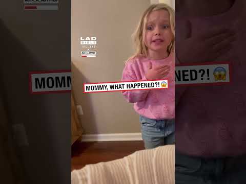 Daughters See Mom Injured For The First Time 
