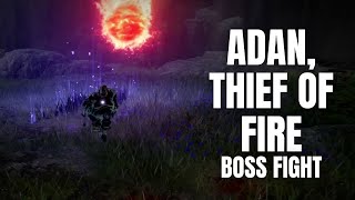 Adan, Thief of Fire Boss Fight | Elden Ring (No Commentary) @justeano