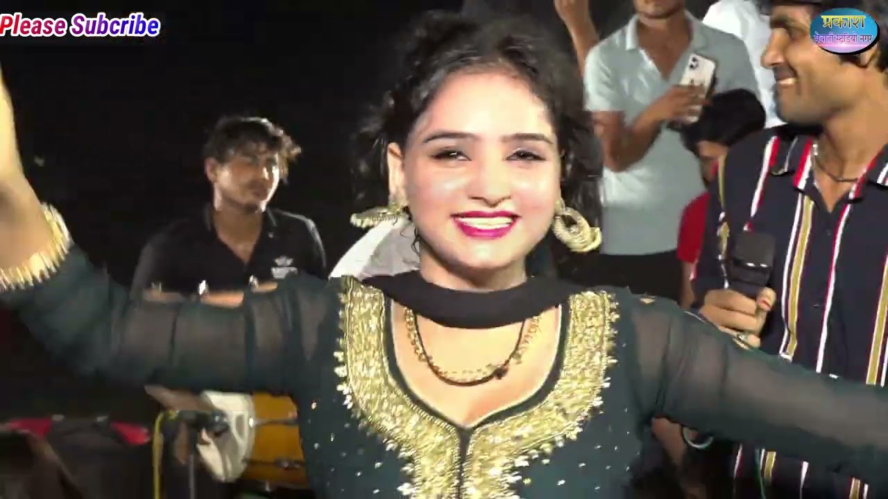 Mewati Nach ~ संजना चौधरी ने दिखाई अपनी छाती की पूरी ताकत ! सिंगर भी फ़िदा हो गया संजना पर ,Sanjna