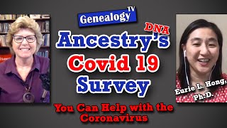 Ancestry.com’s Covid 19 Survey for AncestryDNA Members (May 2020)