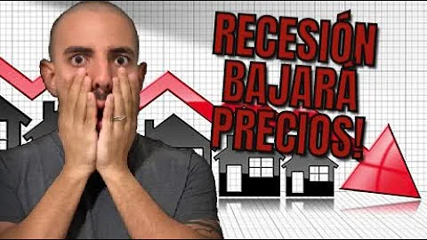 ¿Bajan los precios de la vivienda en una recesión?