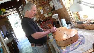 Banjo and Guitar Maker, Steve Heizer (Shaw TV - CVI)