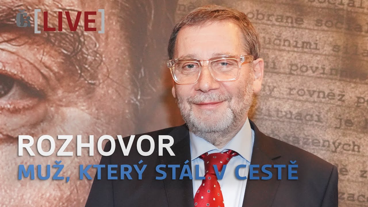 Tomáš Töpfer o filmu Muž, který stál v cestě, ve kterém hraje Františka Kriegla