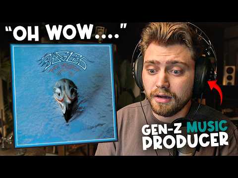 Gen-Z Music Producer Listens to Eagles "Greatest Hits 1971-1975" for the first time