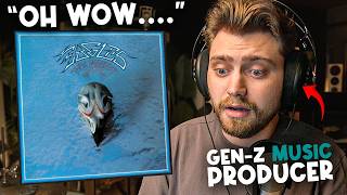 Gen-Z Music Producer Listens to Eagles "Greatest Hits 1971-1975" for the first time
