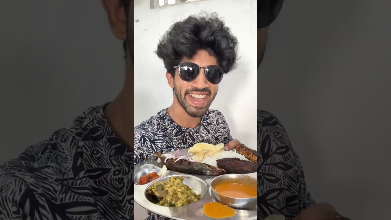 This is how I eat a High Protein Kerala Meal 