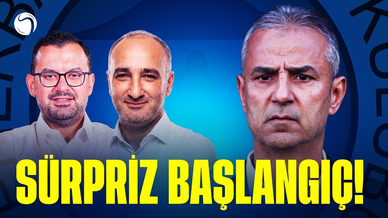 İsmail Kartal Fenerbahçe'nin Yeni Teknik Direktörü Oldu! | İrfan Yirmibeş, Emre Zabunoğlu