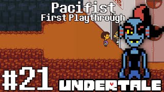 Undertale: Episode 21 - Dating Alphys? (Pacifist) [First Playthrough]