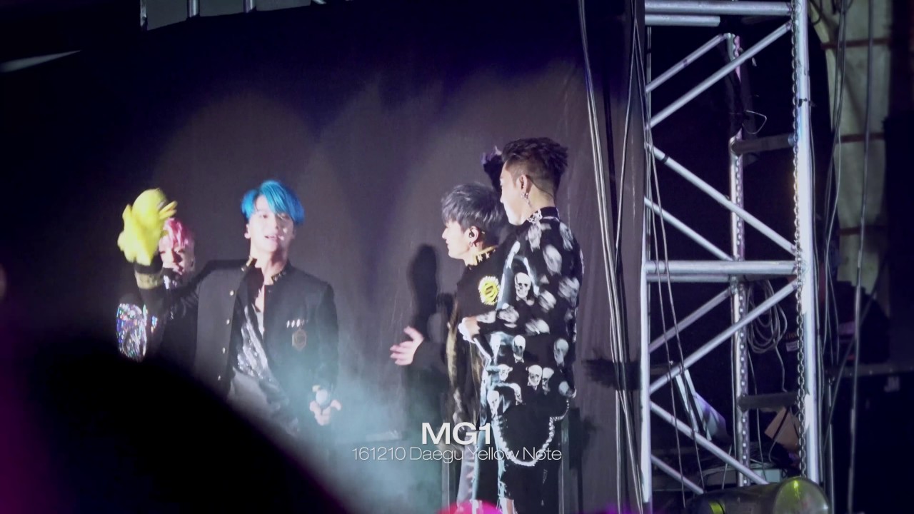 161210 젝스키스(SECHSKIES) 대구 옐로노트 콘서트 배신감 은지원 직캠