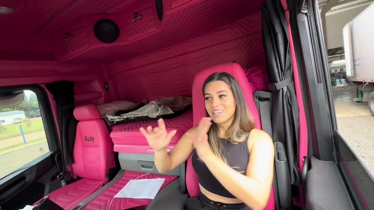 A ROTINA DE UMA CAMINHONEIRA DE 23 ANOS! 🚛🩷