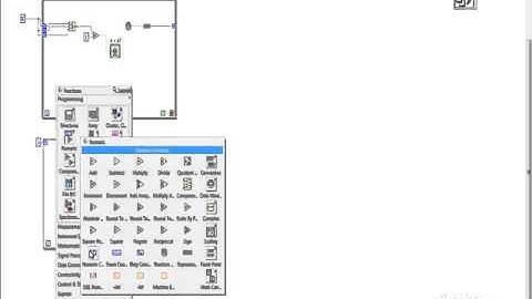 for and while loops and shift registers
