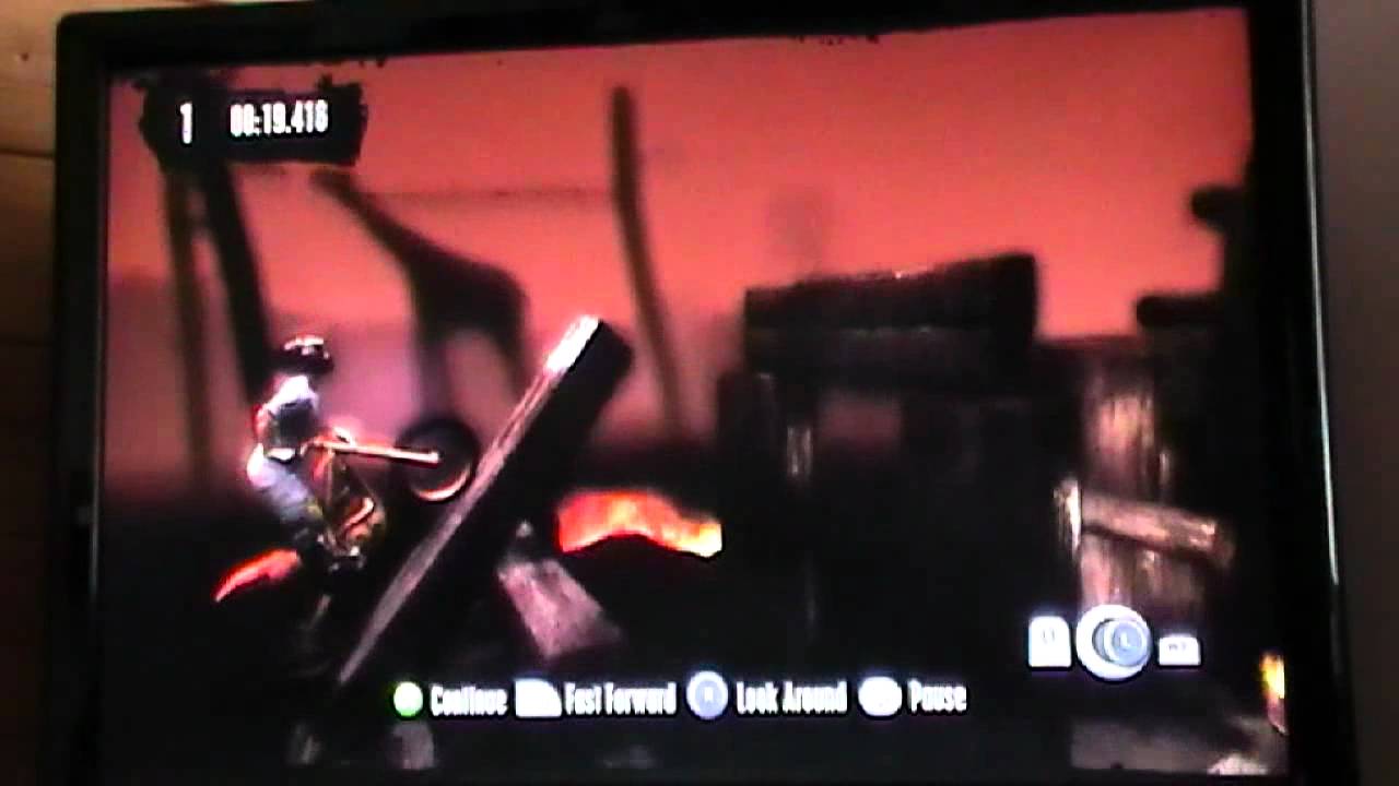 Trials HD Custom Track - The End (Ninja Level 1) By B0R15 0 BR13N