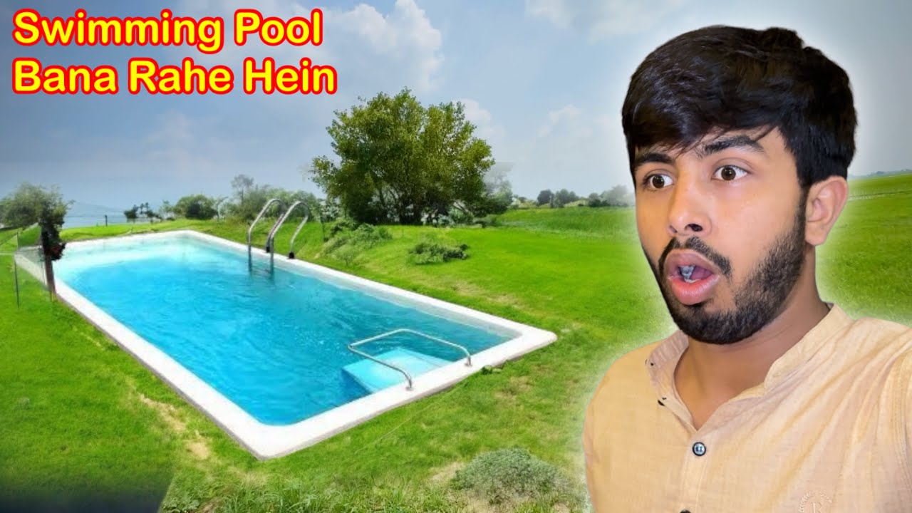 Finally 😍 Ham Swimming Pool Bana Rahe Hein 😍 Zohaib Pendu | Zohaib Sabir Vlogs