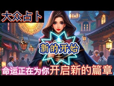 【新的开始】命运正在为你开启新的篇章#大众占卜#塔罗#塔罗占卜#占卜#指引#能量#tarot#tarotdivination#divination#guidance#