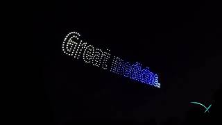 Holy Name Foundation 100th Anniversary | 400-Drone Skyworx Show at Hackensack Golf Club
