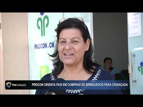 PROCON ORIENTA PAIS EM COMPRAS DE BRINQUEDOS PARA CRIANCADA