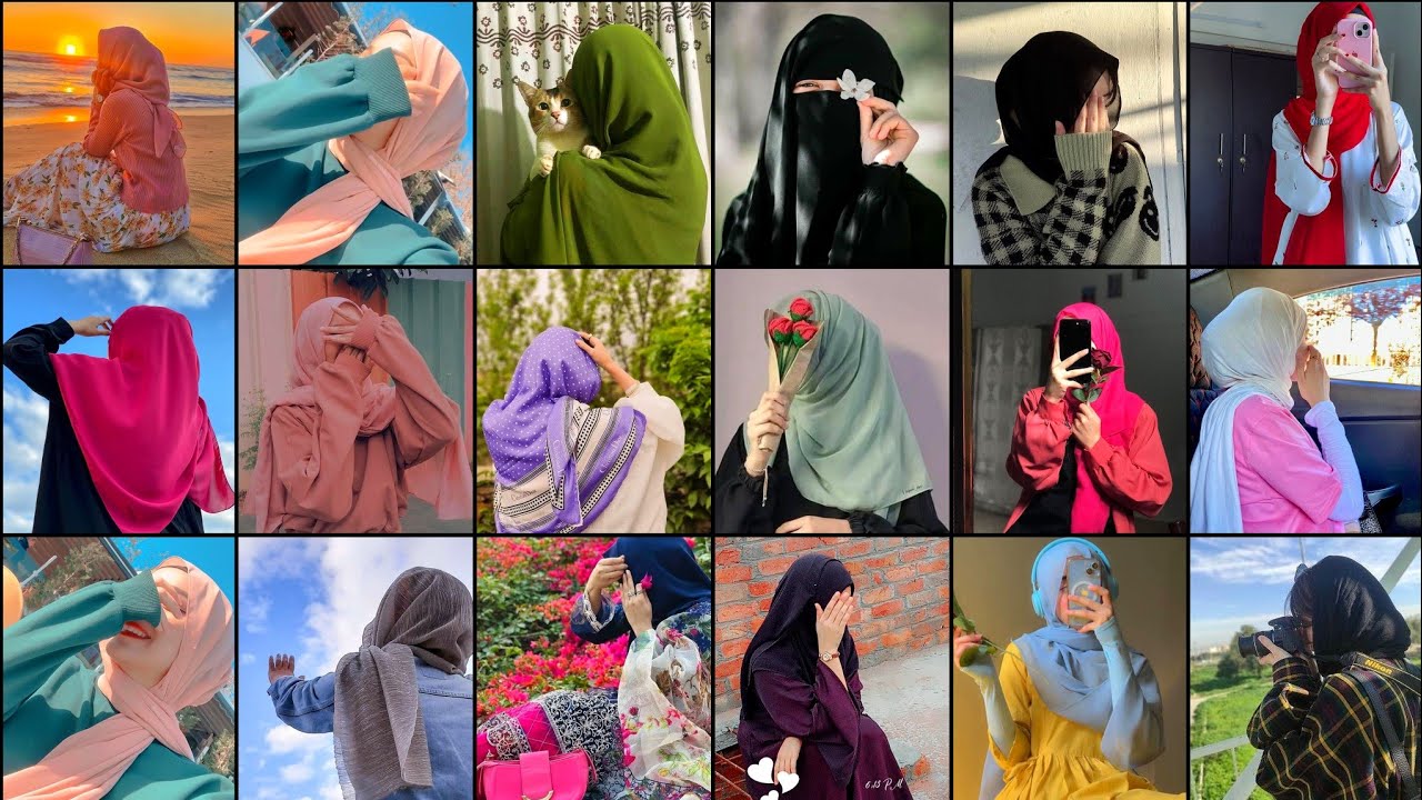 Abaya Dp For Girls😍Niqab Dp For Girls Muslim Girl Dp💕Hidden Face Dp❤️Hijab Dp For profile#whatsappdp