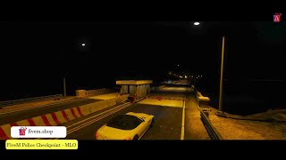 FiveM Police Checkpoint MLO | FiveM Police MLO #fivem #checkpoint