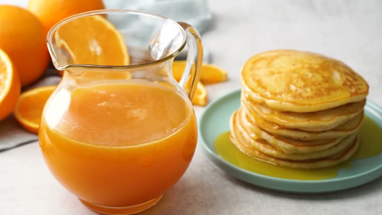Orange Syrup