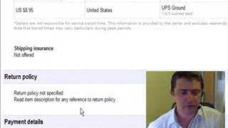 EBAY fraud abuses (Video10)