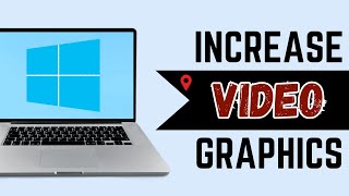 How to Increase VIDEO RAM GRAPHICS Without Any Software | BOOST FPS & INCREASE PC PERFORMANCE screenshot 5