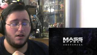 Gors mass effect: andromeda official cinematic reveal trailer
reaction/review
