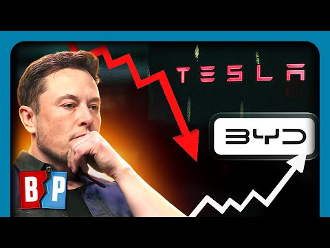 Thumbnail for Tesla Sales CRATER As BYD Dominates