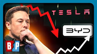 Tesla Sales CRATER As BYD Dominates