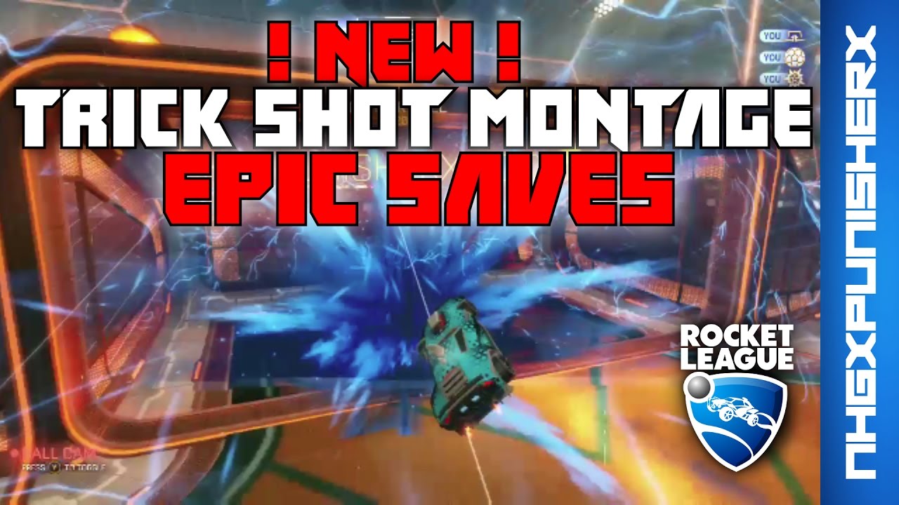 Smartest Trick Shot Montage | Rocket League | Season 4 | Epic Goals | Epic Saves | Xbox One