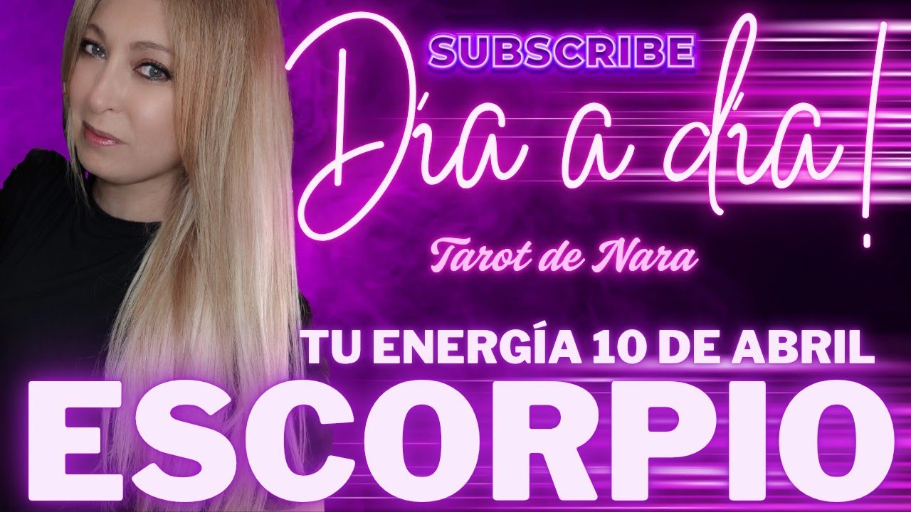 ESCORPIO♏TENDRÁS TODO LO QUE SOÑASTE!APROVECHA TU PODER DE ...