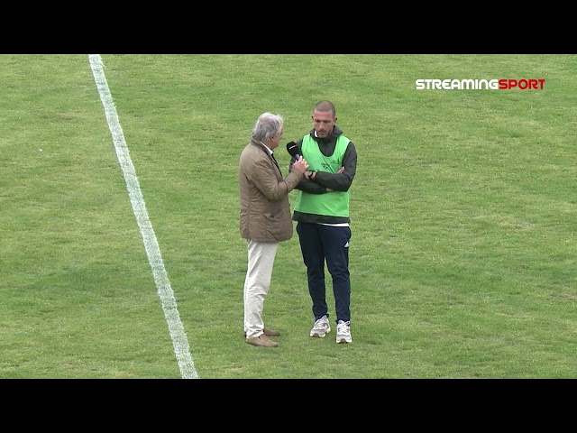 Ai microfoni di streamingsport.it il tecnico LORENZATTI della Godigese