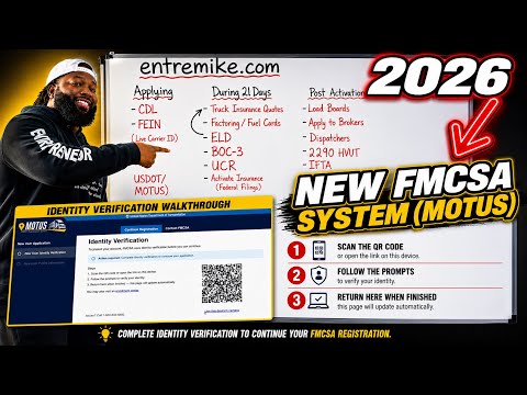 How To Start a Trucking Company in 2026 | FMCSA MOTUS Guide