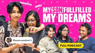 Download Lagu He Fulfilled His Mom’s Dream with a Duet That Will Melt Your Heart! | MomandSon Duet