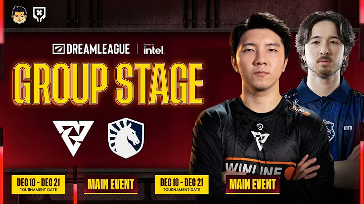 Full Game: Tundra Esports vs Team Liquid - Game 1 (BO3) | DreamLeague S27 Group Stage