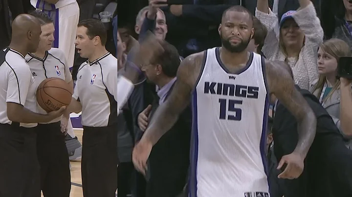 DeMarcus Cousins Drops 55 Pts! Gets Ejected! Angry Interview!