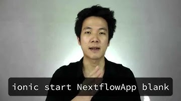 Ionic Framework: วิธีสร้างโปรเจค Mobile Application