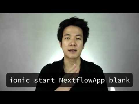 Ionic Framework: วิธีสร้างโปรเจค Mobile Application