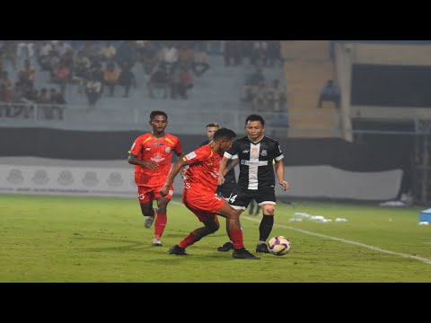 I-League 2023-24 | TRAU FC vs Mohammedan SC | LIVE