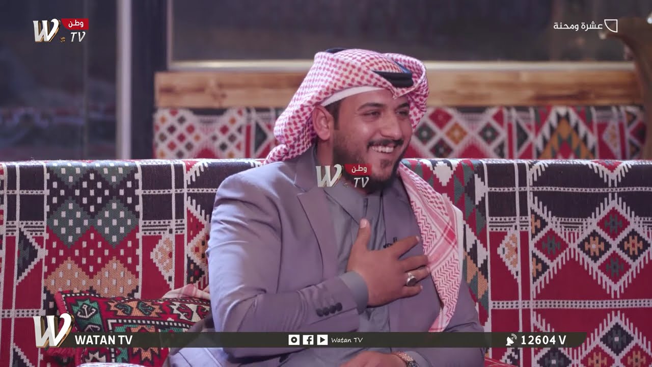 الشاعر والمهوال هاشم الفرطوسي والشاعر عمار ازهر ضيف عشرة ومحنة مع عدي الكعبي