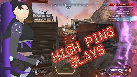 High Ping Apex Legends Plays  | Clip Compilation
