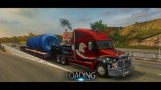 Truck Simulator USA 🚚 || Heavy Job || Ovilex Game || Full damage at front of home 🏠 screenshot 4