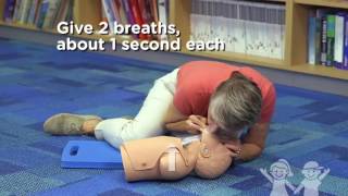 Child CPR and Choking
