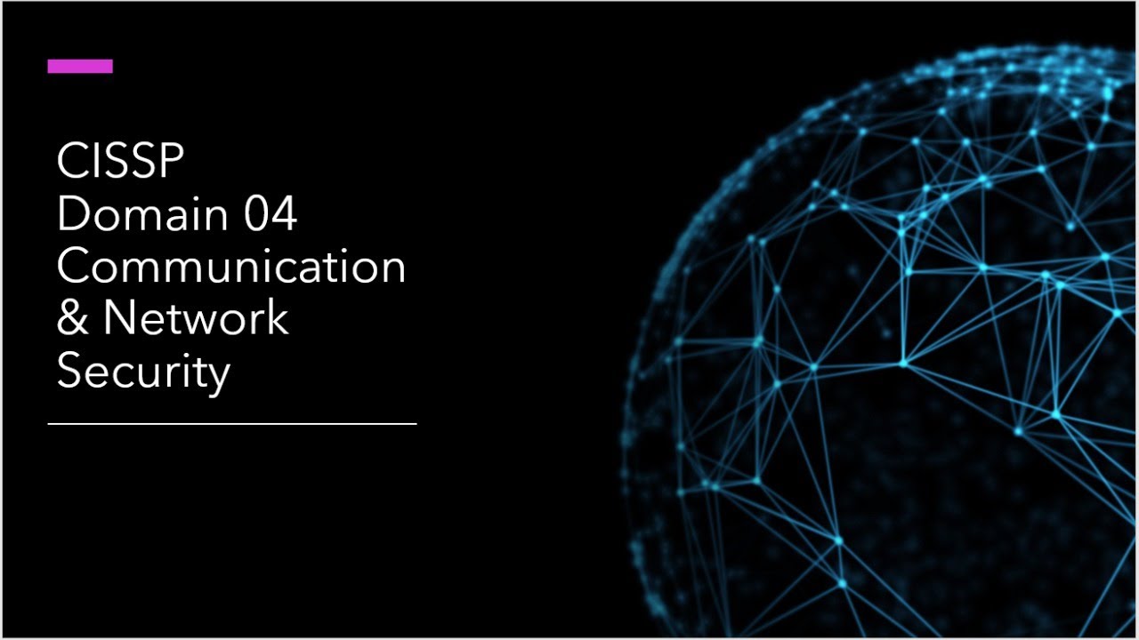 Day 07 CISSP Live Class Communication & Network Security - YouTube