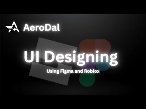 Getting started with Figma ROBLOX.