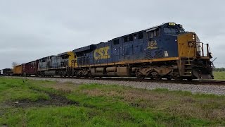 CSX Q401-19 Awesome K5HL On # 854 !