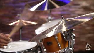Paiste 22 Masters Dark Crash Ride Cymbal - 2444g (5507222-1020625WW)